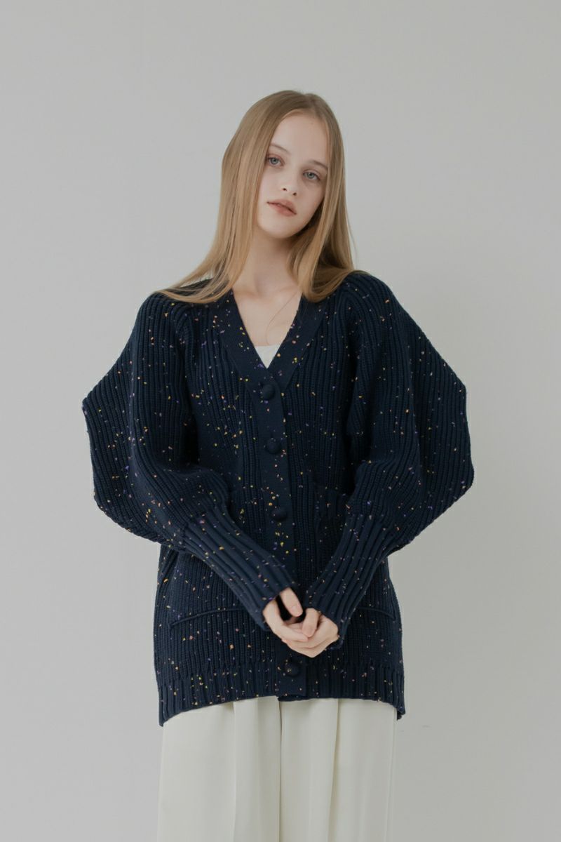 nuit cardigan/navy | maison de Dolce.