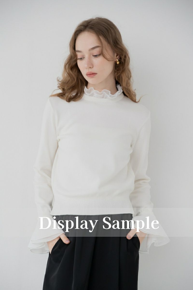 tjrsirさま専用　メゾンドドルチェ　4way mellow knit 4way mellow knit/black | maison de Dolce.