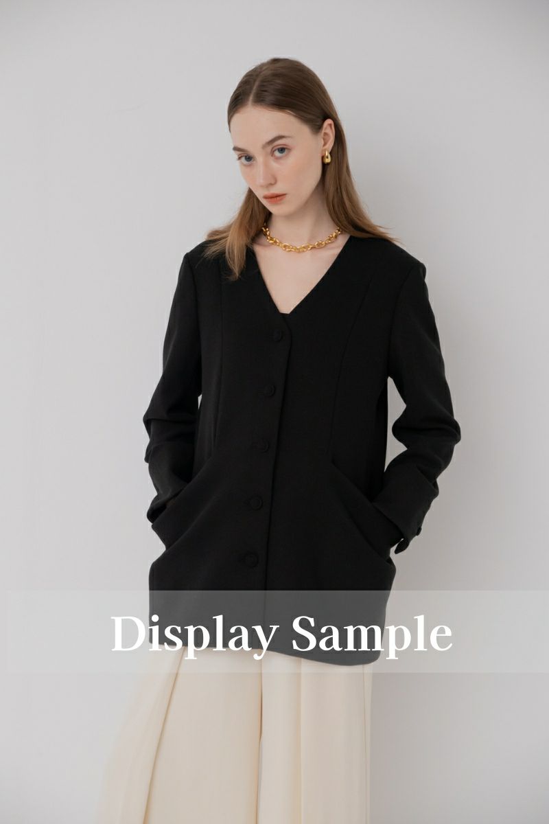 新品Maison de Dolce. noble jacket/ブラック noble jacket/black | maison de Dolce.