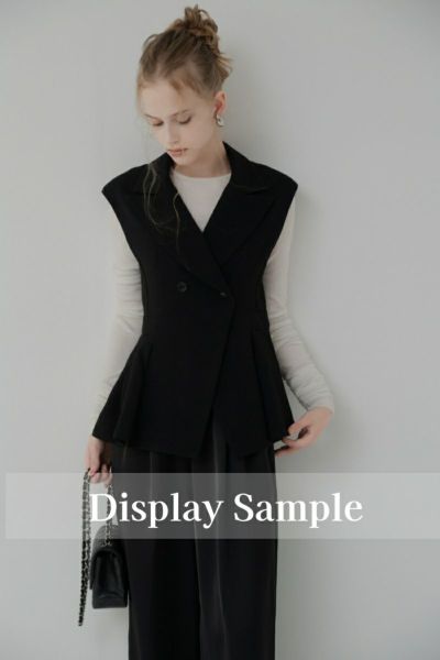 maison de Dolce. メゾドドルチェ muse gilet ミューズ maison de Dolce. メゾドドルチェ muse gilet ミューズ ALL ITEMS