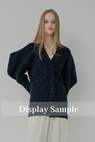 nuit cardigan/navy | maison de Dolce. 【メゾンドドルチェ】nuit