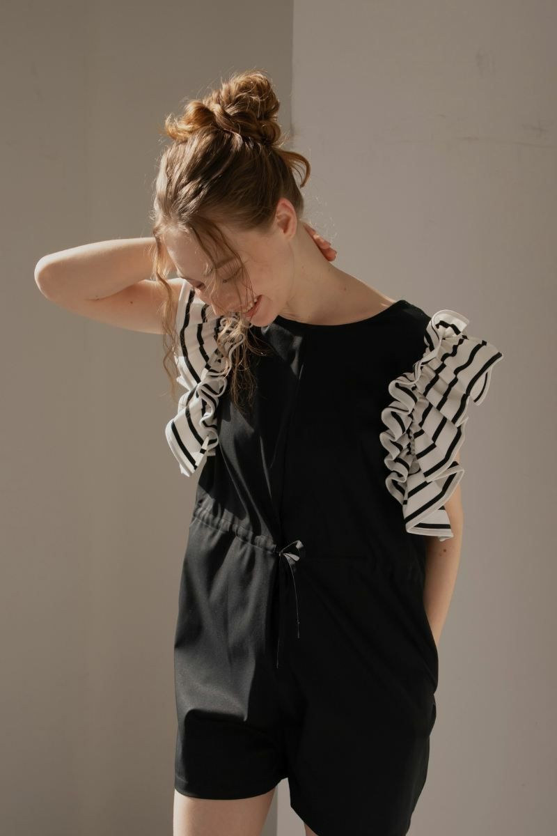 撥水キャップ/white | maison de Dolce.